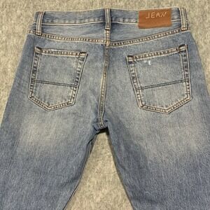 JEAN SHOP Mick Slim Leg Men's 100% Cotton Blue Jeans Size 29x32